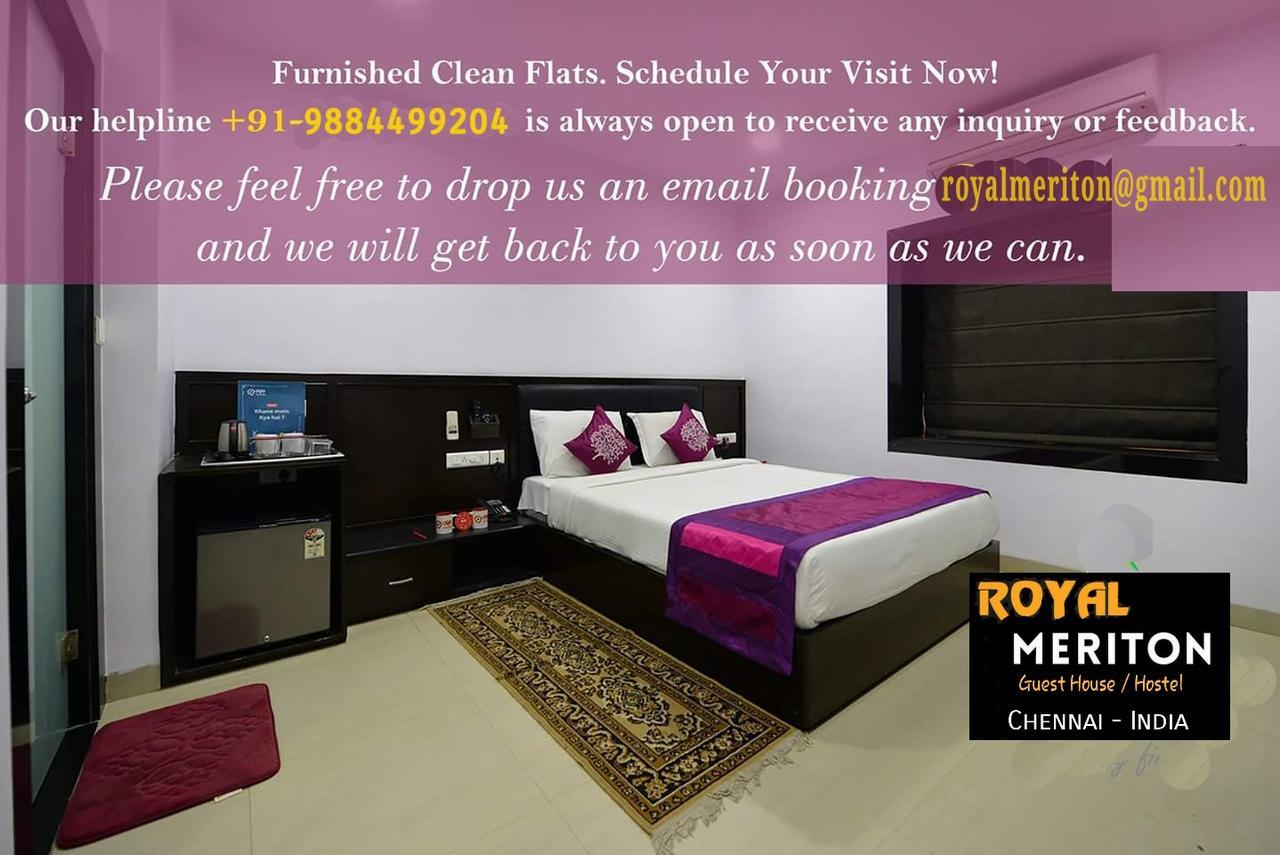 Royal Palace Guest House Chennai Exteriör bild
